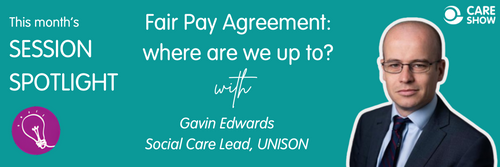 Session Spotlight: Fair Pay Agreement with Gavin Edwards