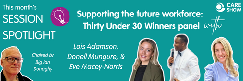 Session spotlight: Supporting the future workforce: Thirty Under 30 Winners panel