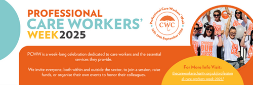 Professional Care Workers’ Week 2025