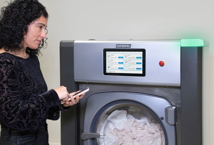 Girbau on sale washing machine