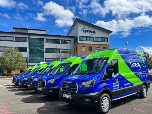 Lyreco Charges Forward with Expansion of Electric Fleet