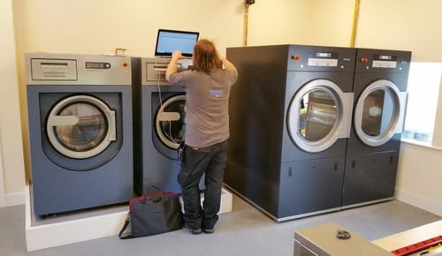 Forbes provides cost, energy and user efficient laundry solutions for the care sector.