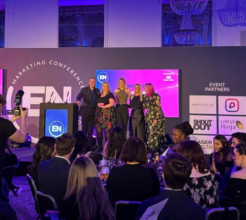 The Care Show Birmingham Wins ‘Best Use of Creative/Brand' Award at the EN Marketing Awards 2024
