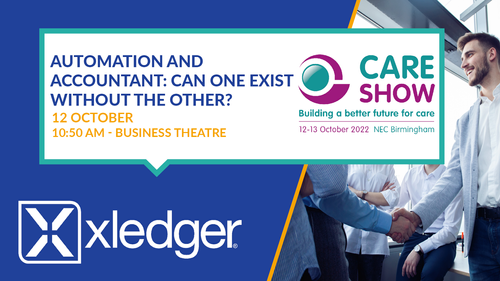 Join Xledger at Care Show 2022