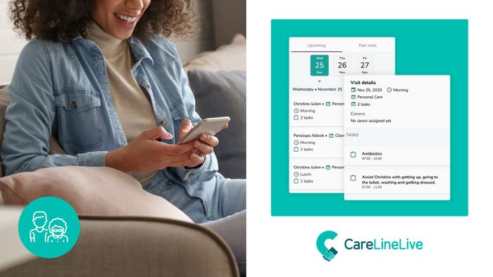 How CareLineLive has Reshaped Rostering in Home Care