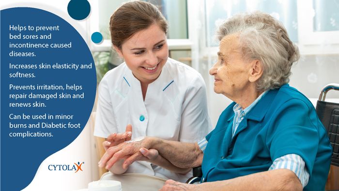 Cytolax Pressure Sores Barrier Cream / Bed Sore Incontinence cream