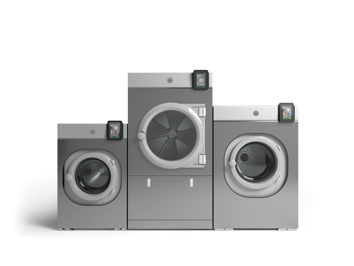 WASHCONNECT smart washers and dryers