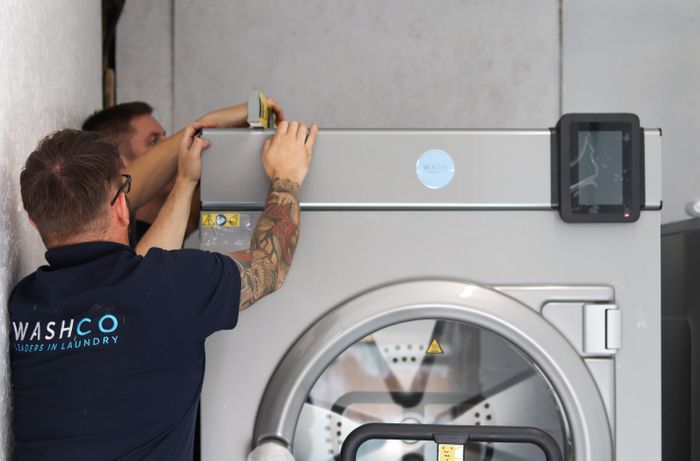 WASHCONNECT smart washers and dryers