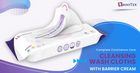 Omnitex Incontinence Wash Cloths (Wipes) with Barrier Cream