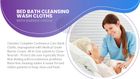 Omnitex Incontinence Wash Cloths (Wipes) with Barrier Cream
