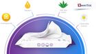 Omnitex Incontinence Wash Cloths (Wipes) with Barrier Cream