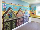 Bespoke Beach Mural Design for Admiral Jellicoe House Nursing Home