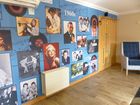 Timeline Mural Design for Cinema Room at Drayton Village Care Centre