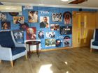 Timeline Mural Design for Cinema Room at Drayton Village Care Centre