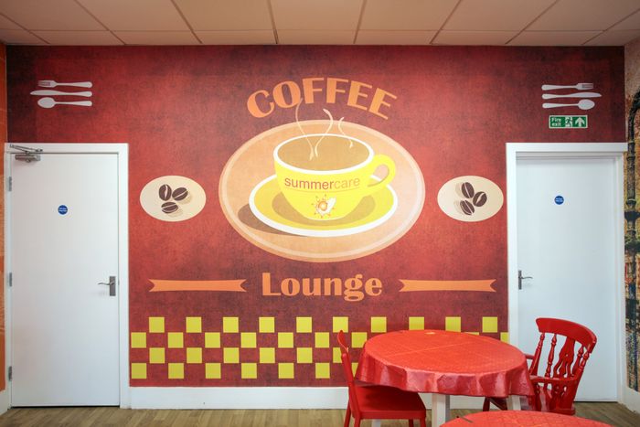 Bespoke Mural Designs for SummerCare Day Centre
