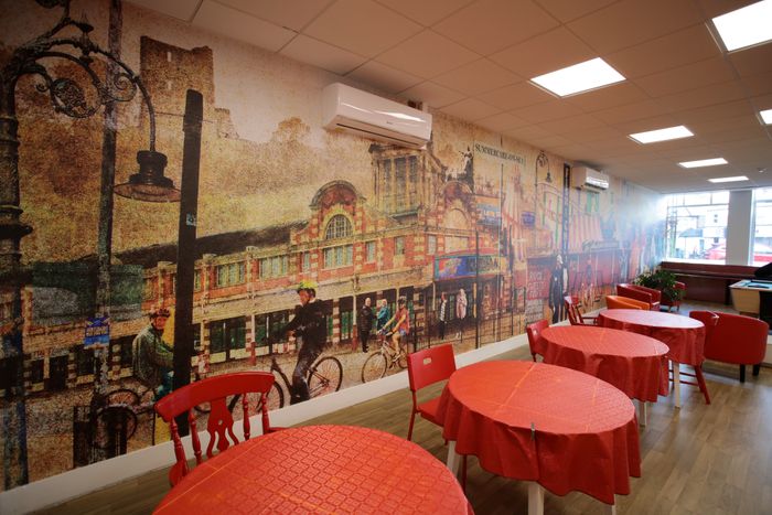 Bespoke Mural Designs for SummerCare Day Centre