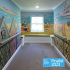 Bespoke Beach Mural Design for Admiral Jellicoe House Nursing Home