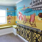 Bespoke Beach Mural Design for Admiral Jellicoe House Nursing Home