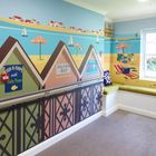 Bespoke Beach Mural Design for Admiral Jellicoe House Nursing Home