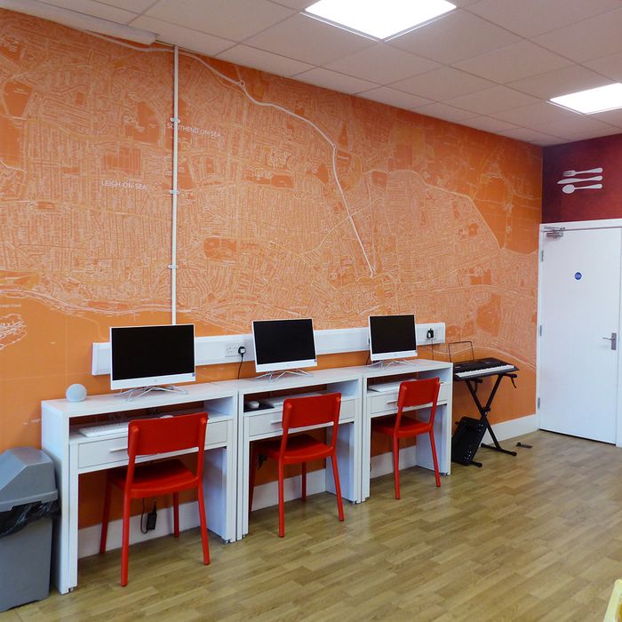 Bespoke Mural Designs for SummerCare Day Centre