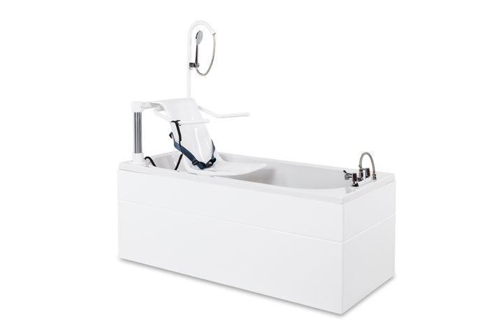 Fixed Height Assisted Bath