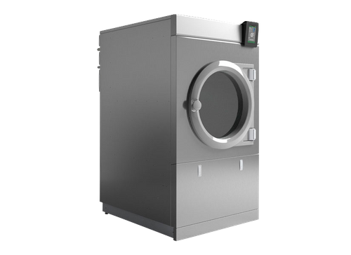 Commercial tumble dryers