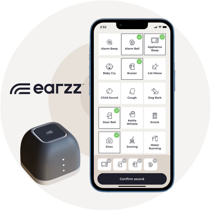 Earzz Acoustic Monitor