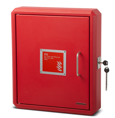 The Secure Premises Information Box™ (PIB®) : Immediate Access to Building Plans for the UK Fire and Rescue Services: