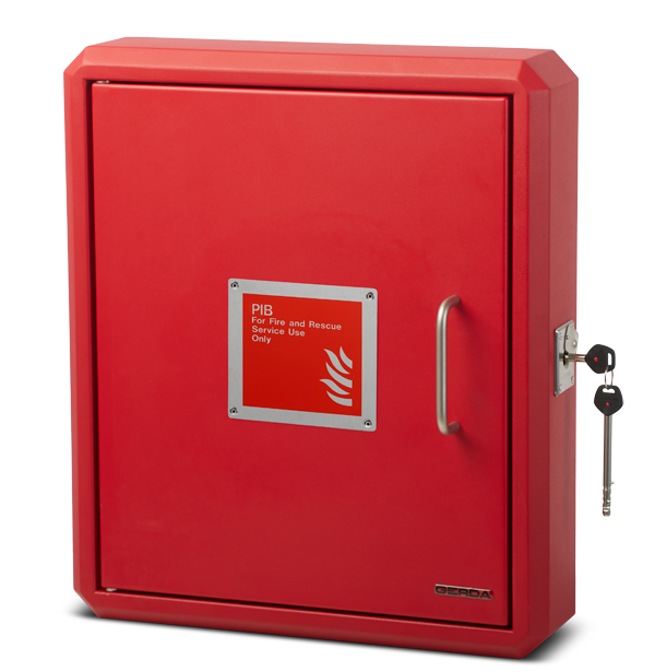 The Secure Premises Information Box™ (PIB®) : Immediate Access to Building Plans for the UK Fire and Rescue Services: