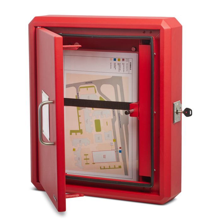 The Secure Premises Information Box™ (PIB®) : Immediate Access to Building Plans for the UK Fire and Rescue Services: