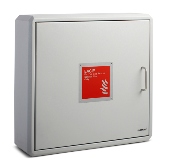 Emergency Evacuation (EACIE)™ Designed in accordance with BS8629, houses evacuation alert control and indicating equipment