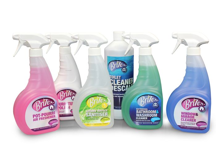 BriTex. - the industry leading cleaning product range from Fairfield Care