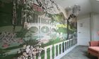 Celebrity Timeline Mural Design & Nature Mural Design - Adamscourt Retirement Home