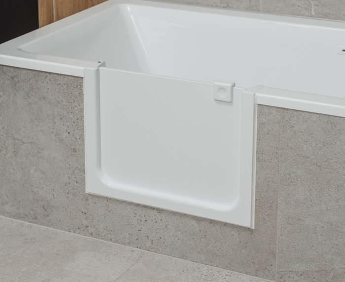 UDOOR bathtub door