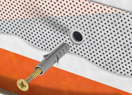 Invisible far infrared heating mats