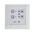 Decentralised ventilation units with full heat recovery and twin sensors