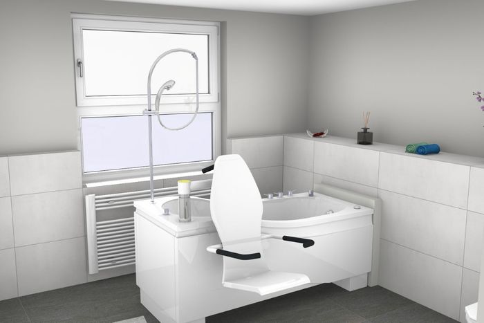 Equipment Installation & Bathroom Refurbishment