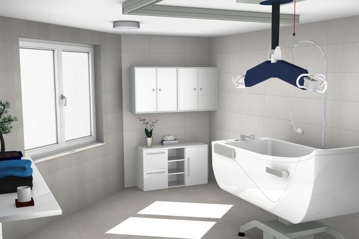 Equipment Installation & Bathroom Refurbishment