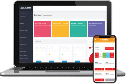 Electronic Medication Management System