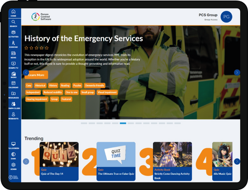 Wellness & Activities Platform