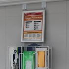 Outbreak PPE Organisers - Door Hang and Mobile