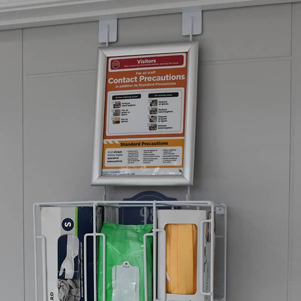 Outbreak PPE Organisers - Door Hang and Mobile