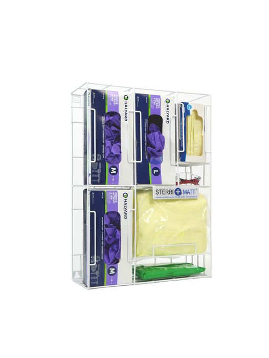 Wall Hang PPE Dispensers