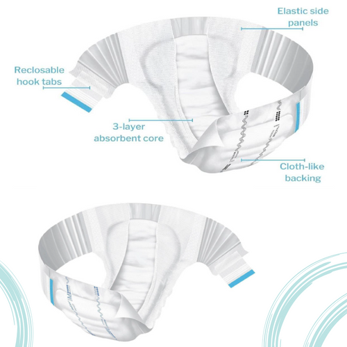 Adult Nappies & Pants 