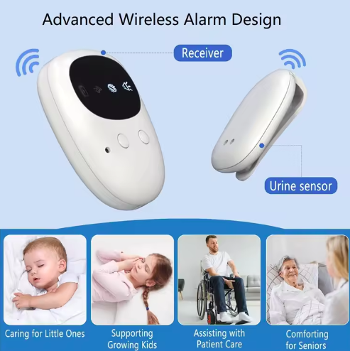 Smart Diaper Monitoring System – Comfort, Safety, and Care at Your Fingertips