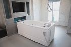 Height Adjustable Assisted Bath