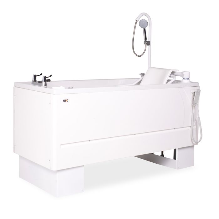 Height Adjustable Assisted Bath