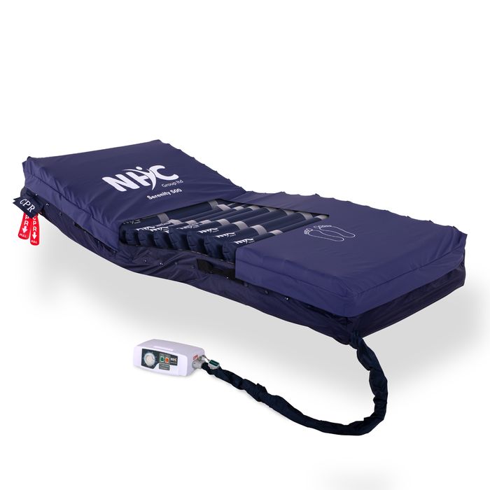 Serenity 500 Analogue Alternating Pressure Mattress – High Risk