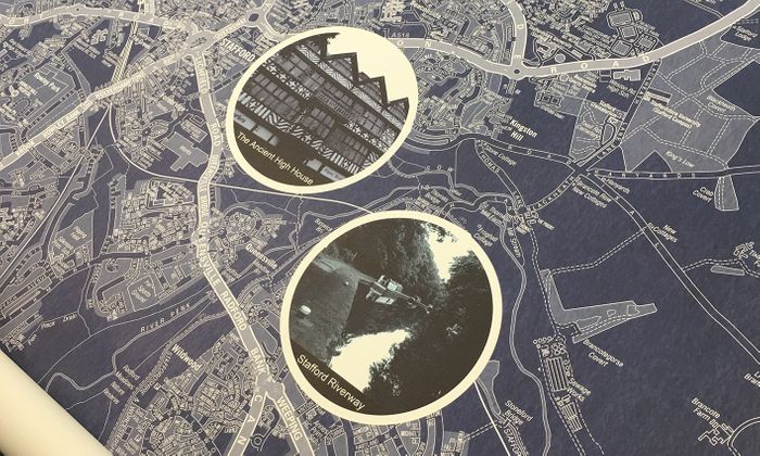Boutique Maps for Interiors