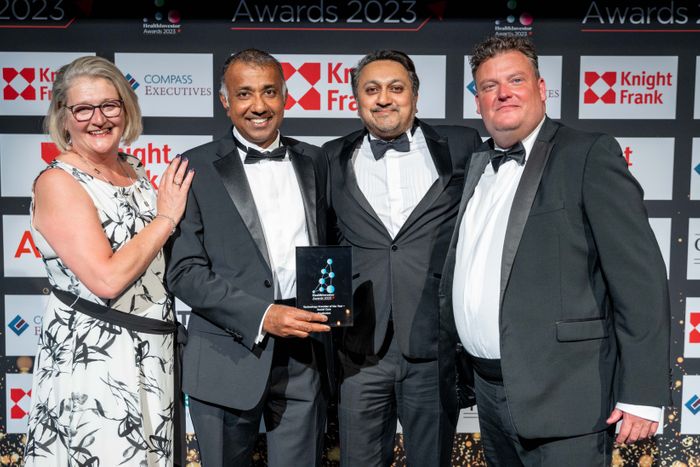 PredicAire wins ‘Technology Provider’ Accolade at the HealthInvestor Awards 2023